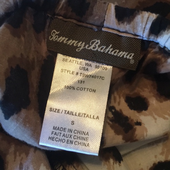 Leopard drawstring pants - Picture 4 of 4